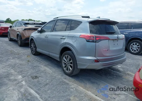 2017 Toyota Rav4 Platinum from USA, damaged, VIN 2T3YFREV8HW312634